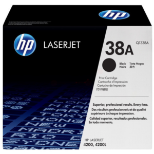 HP Q1338A/38A Toner cartridge black, 12.000 pages/5% for HP LaserJet 4200