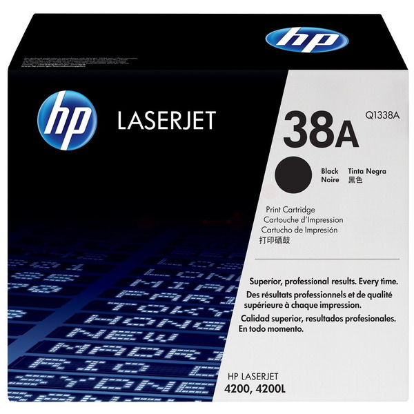 HP Q1338A/38A Toner cartridge black, 12.000 pages/5% for HP LaserJet 4200