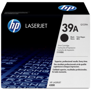 HP Q1339A/39A Toner cartridge black, 18.000 pages/5% for HP LaserJet 4300