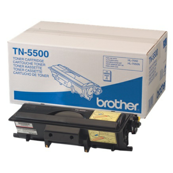 picture Brother TN-5500 Toner-kit, 12.000 pages/5% for Brother HL-7050