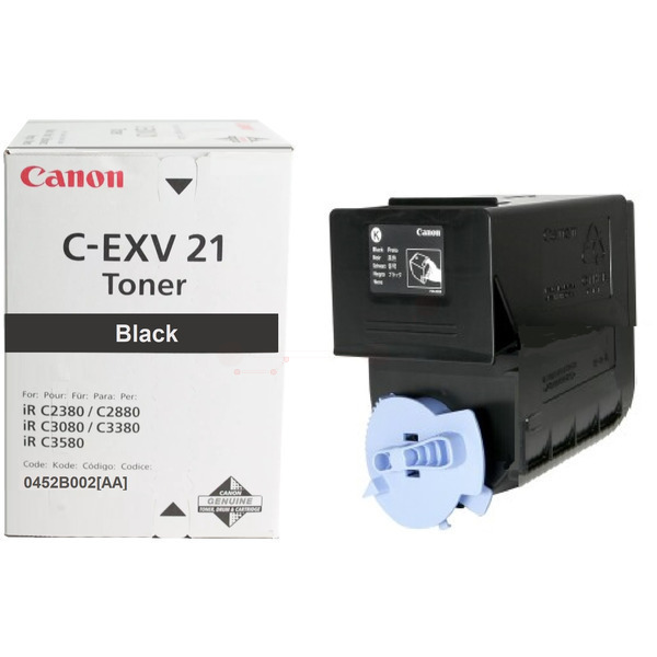 picture Canon 0452B002/C-EXV21 Toner black, 26.000 pages/5% 575 grams for Canon iR C 2880