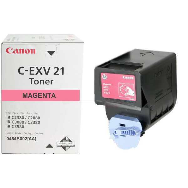 picture Canon 0454B002/C-EXV21 Toner magenta, 14.000 pages/5% 260 grams for Canon iR C 2880