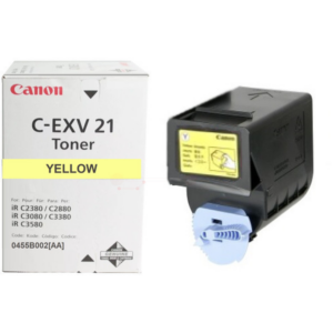 Canon 0455B002/C-EXV21 Toner yellow, 14.000 pages/5% 260 grams for Canon iR C 2880