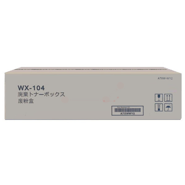 Konica Minolta A7XWWY2/WX-104 Toner waste box, 110.000 pages for Develop Ineo 227/KM Bizhub 227