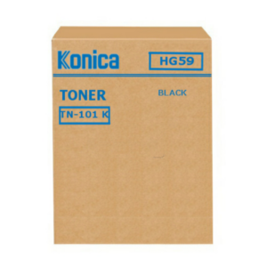 Konica Minolta 012A/TN-101K Toner black, 2x11.000 pages 413 grams Pack=2 for Konica 7115