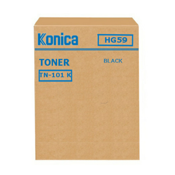 Konica Minolta 012A/TN-101K Toner black, 2x11.000 pages 413 grams Pack=2 for Konica 7115