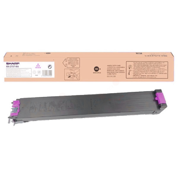 Sharp MX-27GTMA Toner magenta, 15.000 pages for Sharp MX 2700 N/3501 N