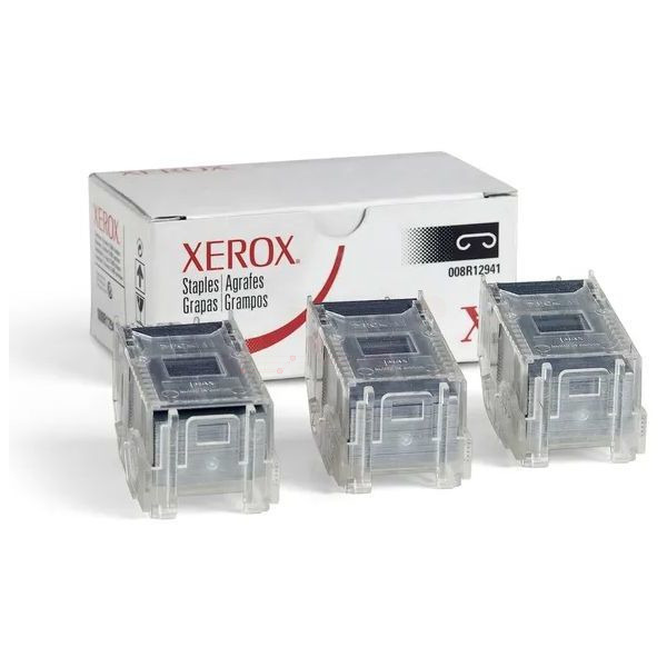 picture Xerox 008R12941 Staples refill, 15.000 pages for Xerox CopyCentre C 2128/Phaser 5500/WC 4260/WC 5225/WC 7755