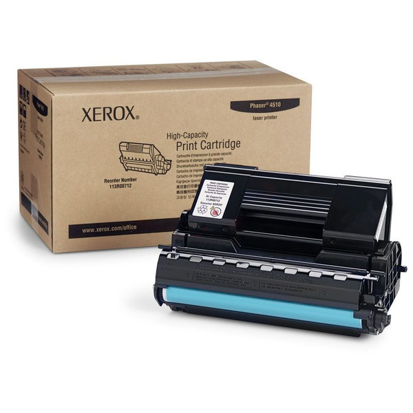 Xerox 113R00712 Toner cartridge black, 19.000 pages/5% for Xerox Phaser 4510