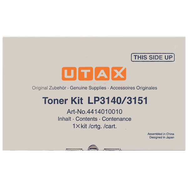 Utax 4414010010 Toner-kit, 40.000 pages/5% for TA LP 4151