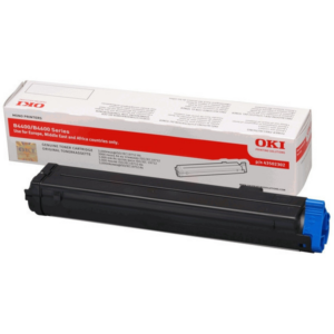 OKI 43502302 Toner-kit, 3.000 pages ISO/IEC 19752 for OKI B 4400/4600