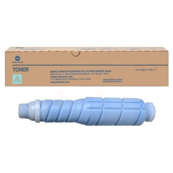 Konica Minolta A1U9450/TN-616C Toner cyan, 31.000 pages/5% for KM bizhub Press C 6000