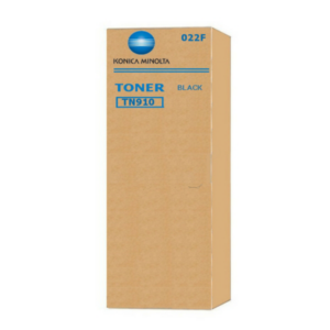 Konica Minolta 022F/TN-910 Toner black, 66.000 pages for KM bizhub Pro 920