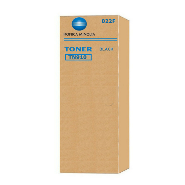 Konica Minolta 022F/TN-910 Toner black, 66.000 pages for KM bizhub Pro 920