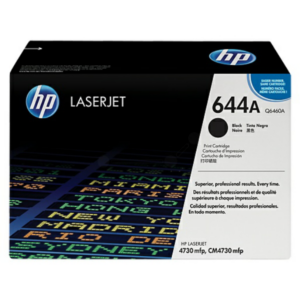 HP Q6460A/644A Toner cartridge black, 12.000 pages/5% for HP Color LaserJet 4730