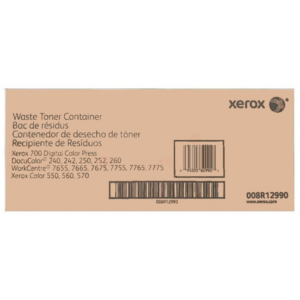 Xerox 008R12990 Toner waste box, 50.000 pages for Xerox Colour C 60/DC 240/PrimeLink B 9100/PrimeLink C 9065/WC 7755