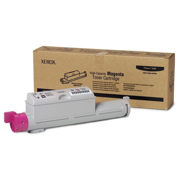 Xerox 106R01219 Toner magenta, 12.000 pages/5% for Xerox Phaser 6360