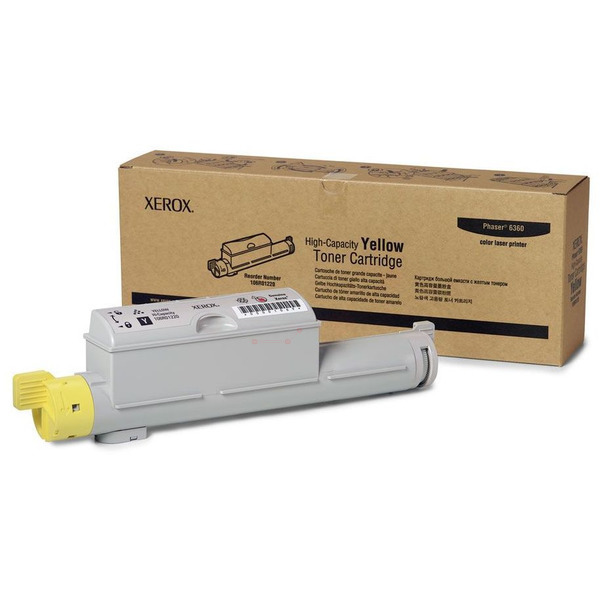 Xerox 106R01220 Toner yellow, 12.000 pages/5% for Xerox Phaser 6360