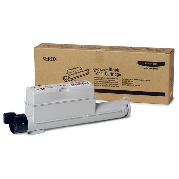 Xerox 106R01221 Toner black, 18.000 pages/5% for Xerox Phaser 6360