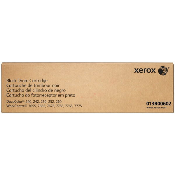 Xerox 013R00602 Drum kit black, 200.000 pages for Xerox DC 240/WC 7755