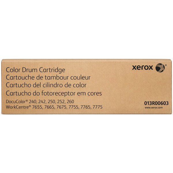 Xerox 013R00603 Drum kit color, 1x200.000 pages Pack=1 for Xerox DC 240/WC 7755