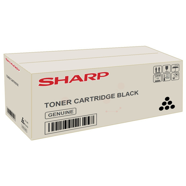 picture Sharp AR-208LT Toner black, 8.000 pages for Sharp AR 203