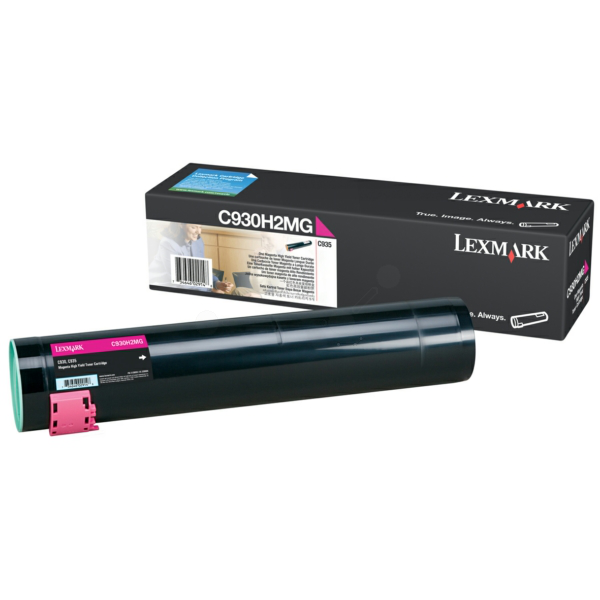 Lexmark C930H2MG Toner magenta, 24.000 pages ISO/IEC 19798 for Lexmark C 935