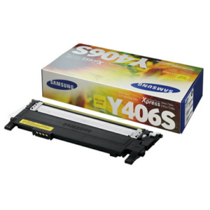 HP SU462A/CLT-Y406S Toner yellow, 1.000 pages ISO/IEC 19798 for Samsung CLP-360