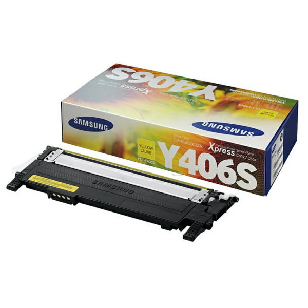 picture HP SU462A/CLT-Y406S Toner yellow, 1.000 pages ISO/IEC 19798 for Samsung CLP-360
