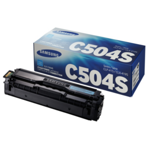 HP SU025A/CLT-C504S Toner cartridge cyan, 1.800 pages ISO/IEC 19798 for Samsung CLP 415
