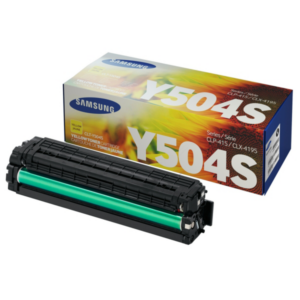 HP SU502A/CLT-Y504S Toner cartridge yellow, 1.800 pages ISO/IEC 19798 for Samsung CLP 415