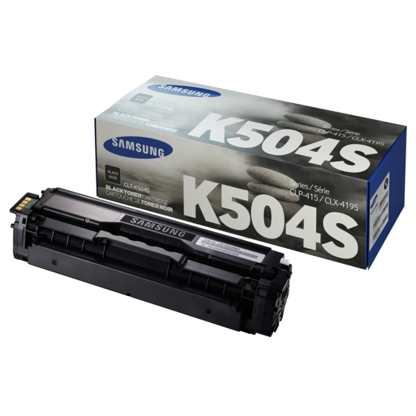 HP SU158A/CLT-K504S Toner cartridge black, 2.500 pages ISO/IEC 19798 for Samsung CLP 415