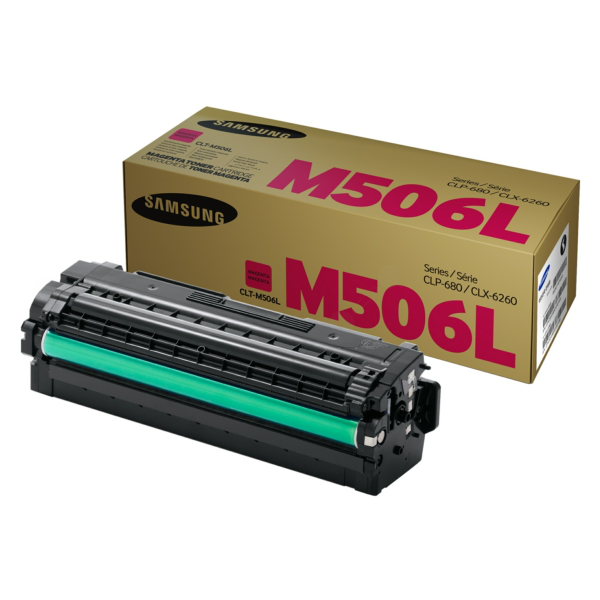 HP SU305A/CLT-M506L Toner cartridge magenta, 3.500 pages ISO/IEC 19798 for Samsung CLP-680
