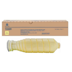 Konica Minolta ACVV250/TN-627Y Toner yellow, 219.800 pages for KM AccurioPress C 12000
