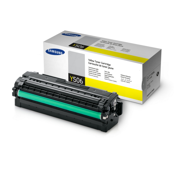 HP SU515A/CLT-Y506L Toner cartridge yellow, 3.500 pages ISO/IEC 19798 for Samsung CLP-680