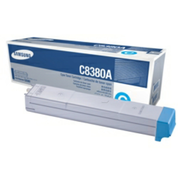 HP SU575A/CLX-C8380A Toner-kit cyan, 15.000 pages ISO/IEC 19798 for Samsung CLX 8380