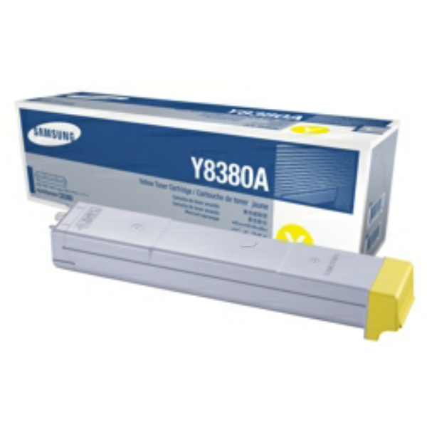 HP SU627A/CLX-Y8380A Toner-kit yellow, 15.000 pages ISO/IEC 19798 for Samsung CLX 8380