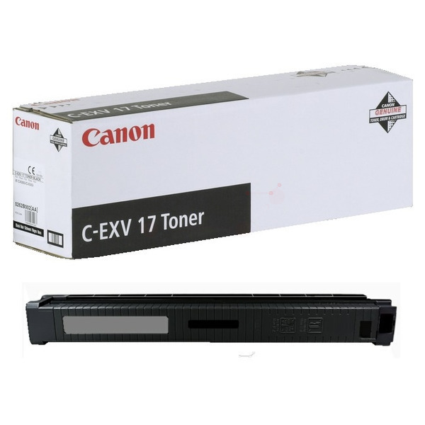 Canon 0262B002/C-EXV17 Toner black, 26.000 pages/5% 530 grams for Canon iR C 4080
