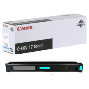 picture Canon 0261B002/C-EXV17 Toner cyan, 30.000 pages/5% 475 grams for Canon iR C 4080