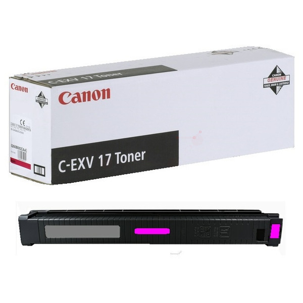 picture Canon 0260B002/C-EXV17 Toner magenta, 30.000 pages/5% 475 grams for Canon iR C 4080