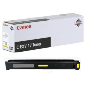 picture Canon 0259B002/C-EXV17 Toner yellow, 30.000 pages/5% 475 grams for Canon IR C 4080