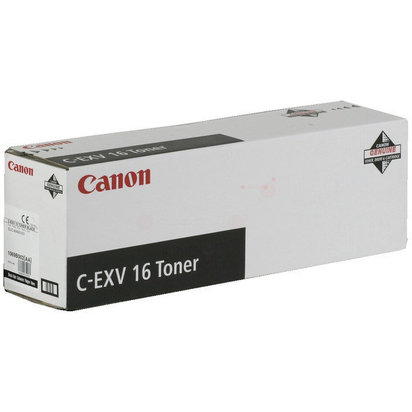 picture Canon 1069B002/C-EXV16 Toner black, 27.000 pages/5% 550 grams for Canon CLC 4040