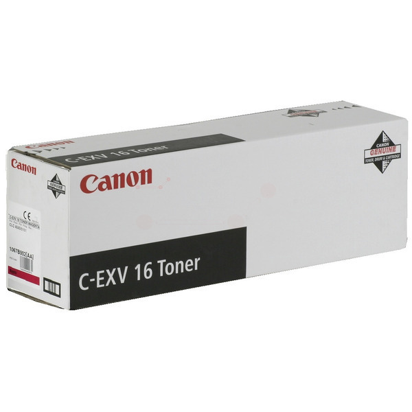 picture Canon 1067B002/C-EXV16 Toner magenta, 36.000 pages/5% 550 grams for Canon CLC 4040