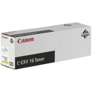 Canon 1066B002/C-EXV16 Toner yellow, 36.000 pages/5% 530 grams for Canon CLC 4040