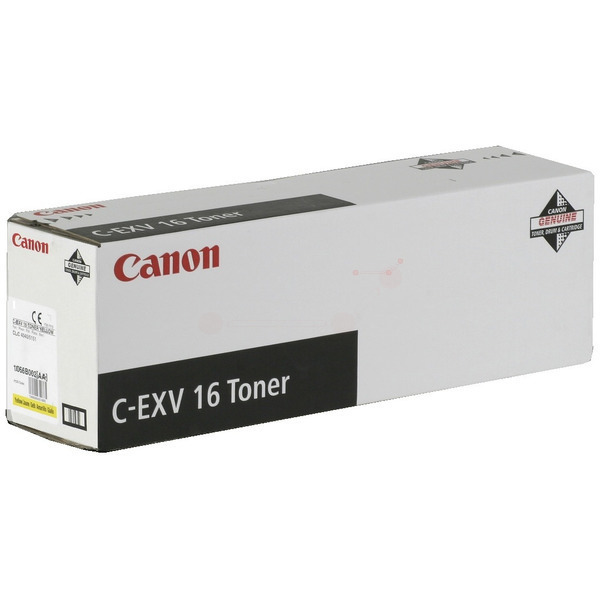 Canon 1066B002/C-EXV16 Toner yellow, 36.000 pages/5% 530 grams for Canon CLC 4040