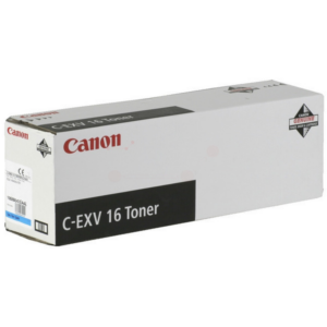 picture Canon 1068B002/C-EXV16 Toner cyan, 36.000 pages/5% 550 grams for Canon CLC 4040