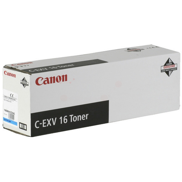 Canon 1068B002/C-EXV16 Toner cyan, 36.000 pages/5% 550 grams for Canon CLC 4040