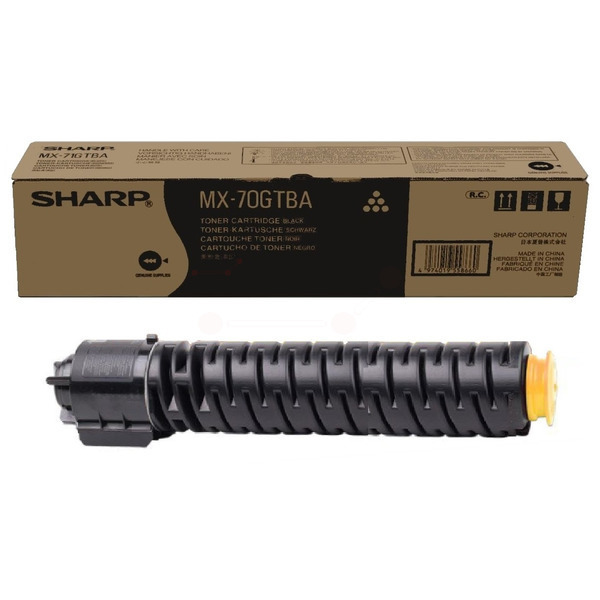 Sharp MX-70GTBA Toner black, 42.000 pages for Sharp MX 5500 N