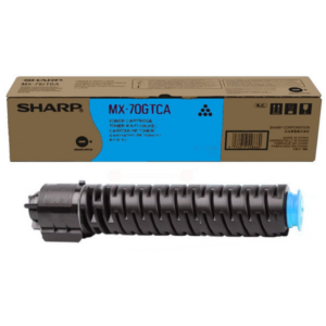 Sharp MX-70GTCA Toner cyan, 32.000 pages for Sharp MX 5500 N/6201