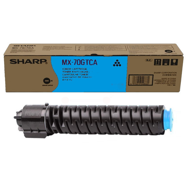 Sharp MX-70GTCA Toner cyan, 32.000 pages for Sharp MX 5500 N/6201
